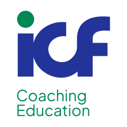 new icf coaching ed logo