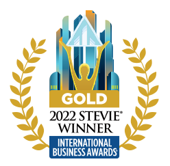 Stevie Gold Winner 2022