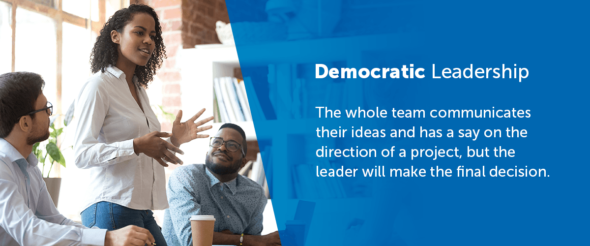 Democratic Leadership Style Of Principal