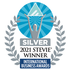 International Business Awards Silver 2021