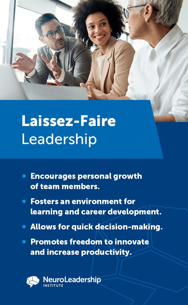 Laissez Faire Leadership