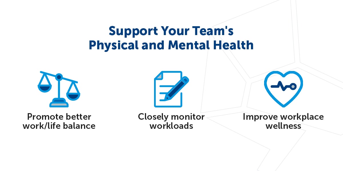 Support Your Team's Physical and Mental Health
