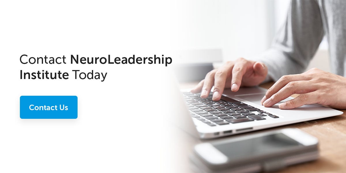 Contact Neuroleadership Institute Today