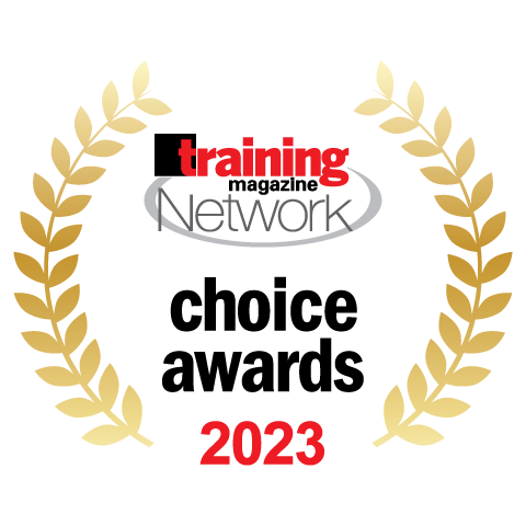Training Magazine Network Choice Award 2023